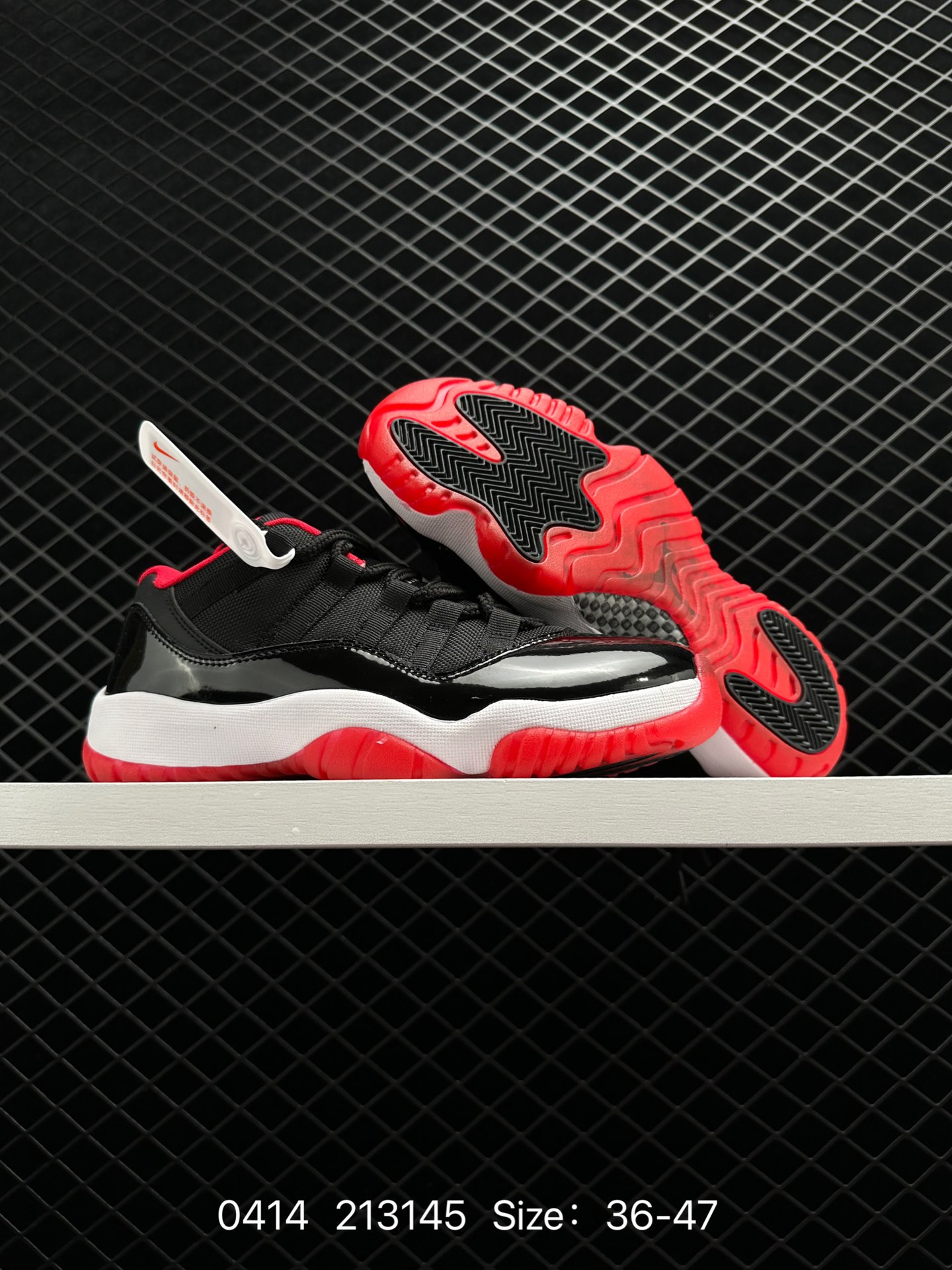 Air Jordan 11 Retro Low “Bred”